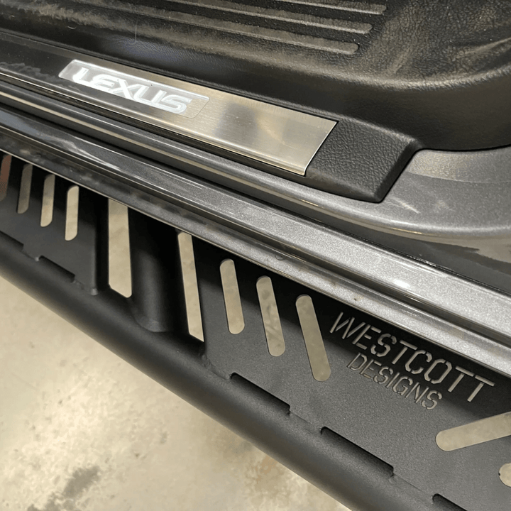 Rock Sliders No Kickout Fit 2010-2023 Lexus GX460