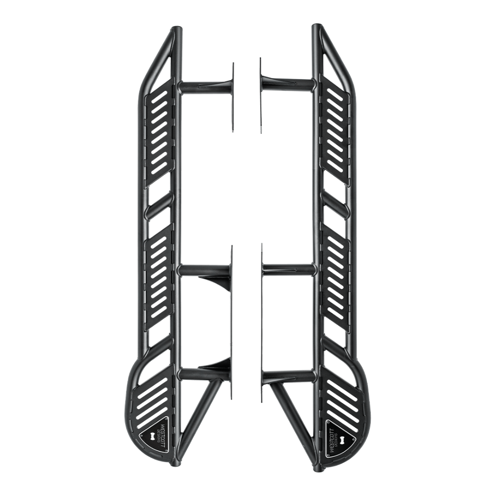 Rock Sliders With Kickout Fit 2010-2023 Lexus GX460
