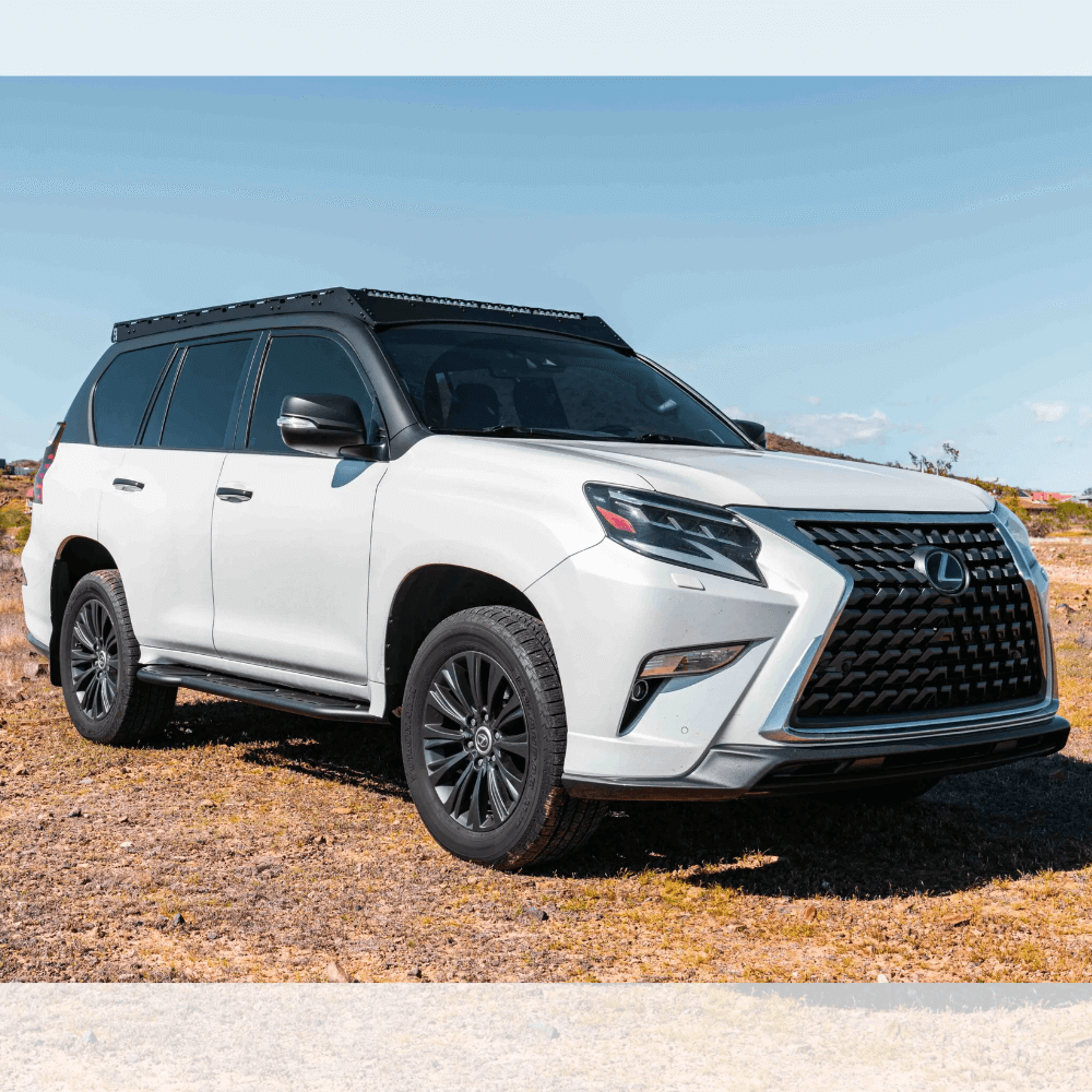 Rock Sliders With Kickout Fit 2010-2023 Lexus GX460