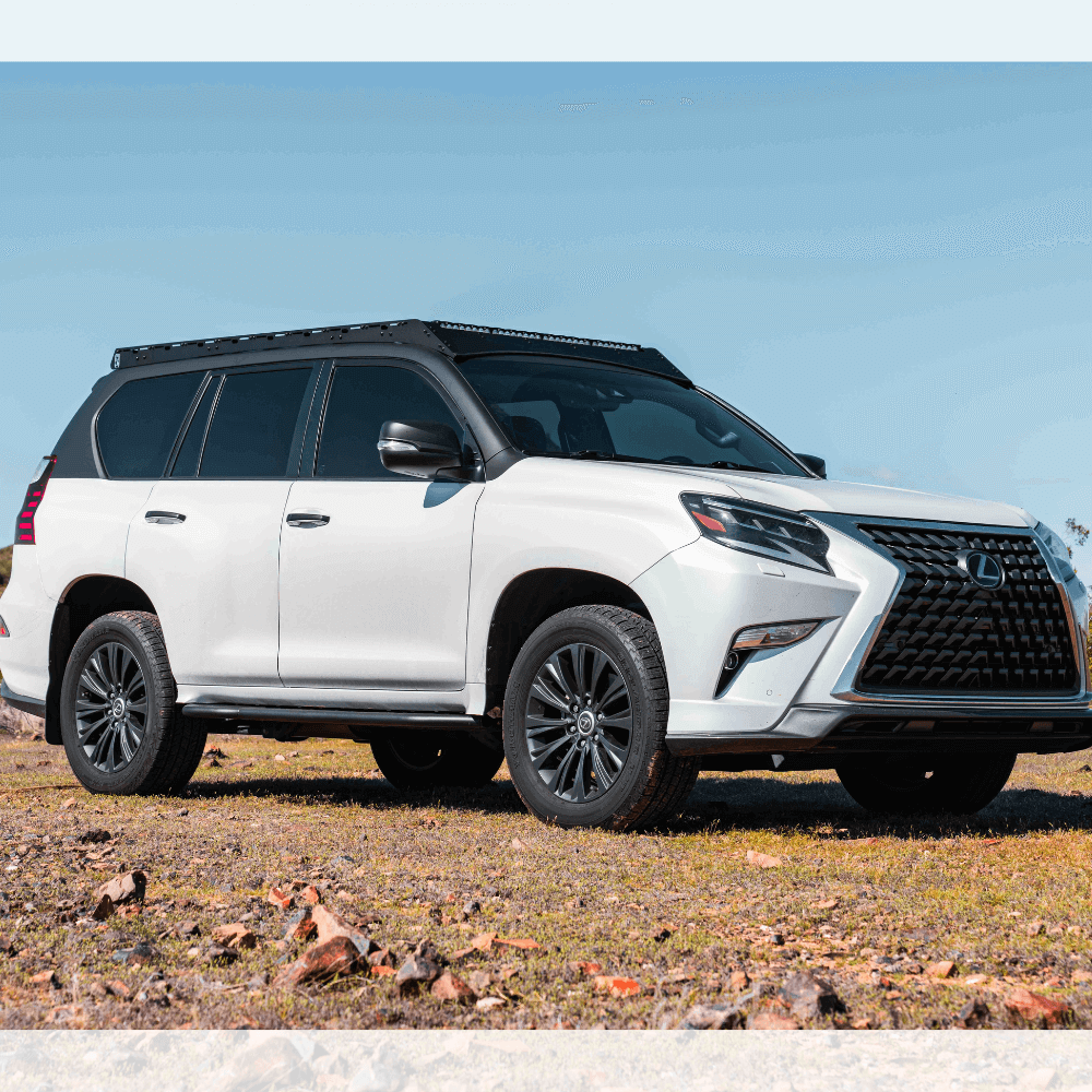 Rock Sliders With Kickout Fit 2010-2023 Lexus GX460