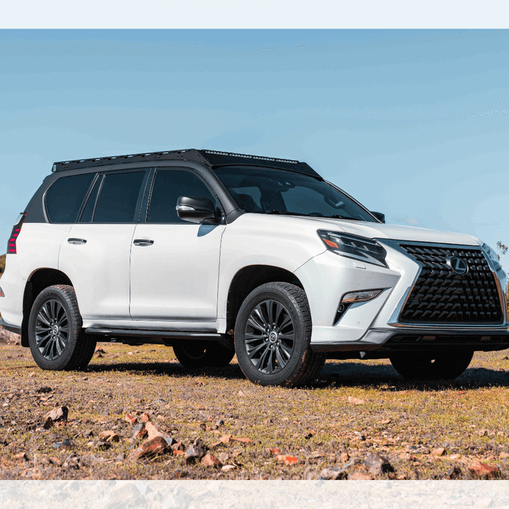 Rock Sliders With Kickout Fit 2010-2023 Lexus GX460