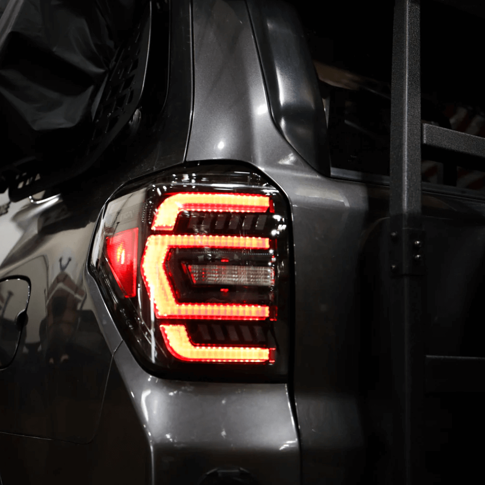 Rogue Series Full LED Sequential Turn Signal Tail Lights For 2010-2024 Toyota 4Runner