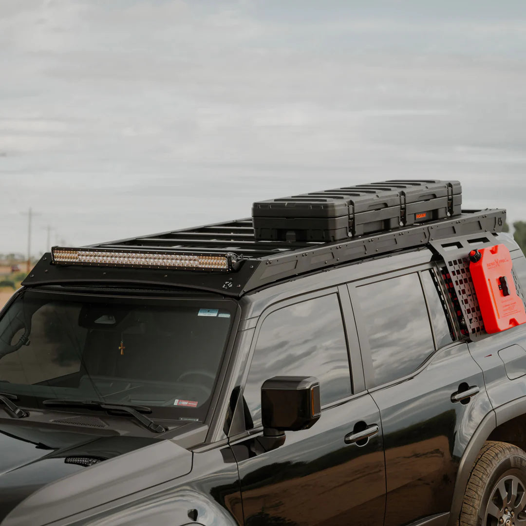 Roof Rack with Optional Light Bar Mount Fits 2024+ Land Cruiser 250
