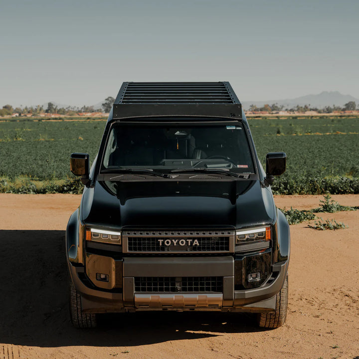 Roof Rack with Optional Light Bar Mount Fits 2024+ Land Cruiser 250