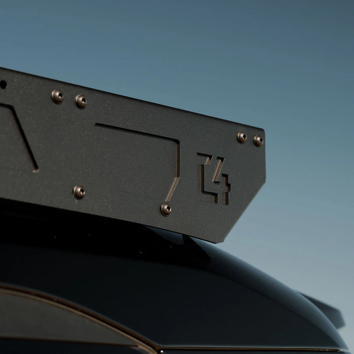 Roof Rack with Optional Light Bar Mount Fits 2024+ Land Cruiser 250
