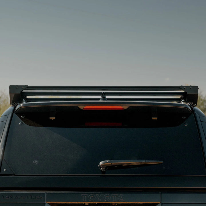 Roof Rack with Optional Light Bar Mount Fits 2024+ Land Cruiser 250