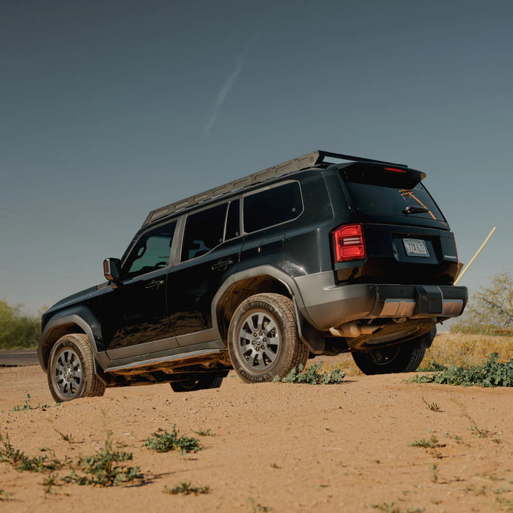 Roof Rack with Optional Light Bar Mount Fits 2024+ Land Cruiser 250