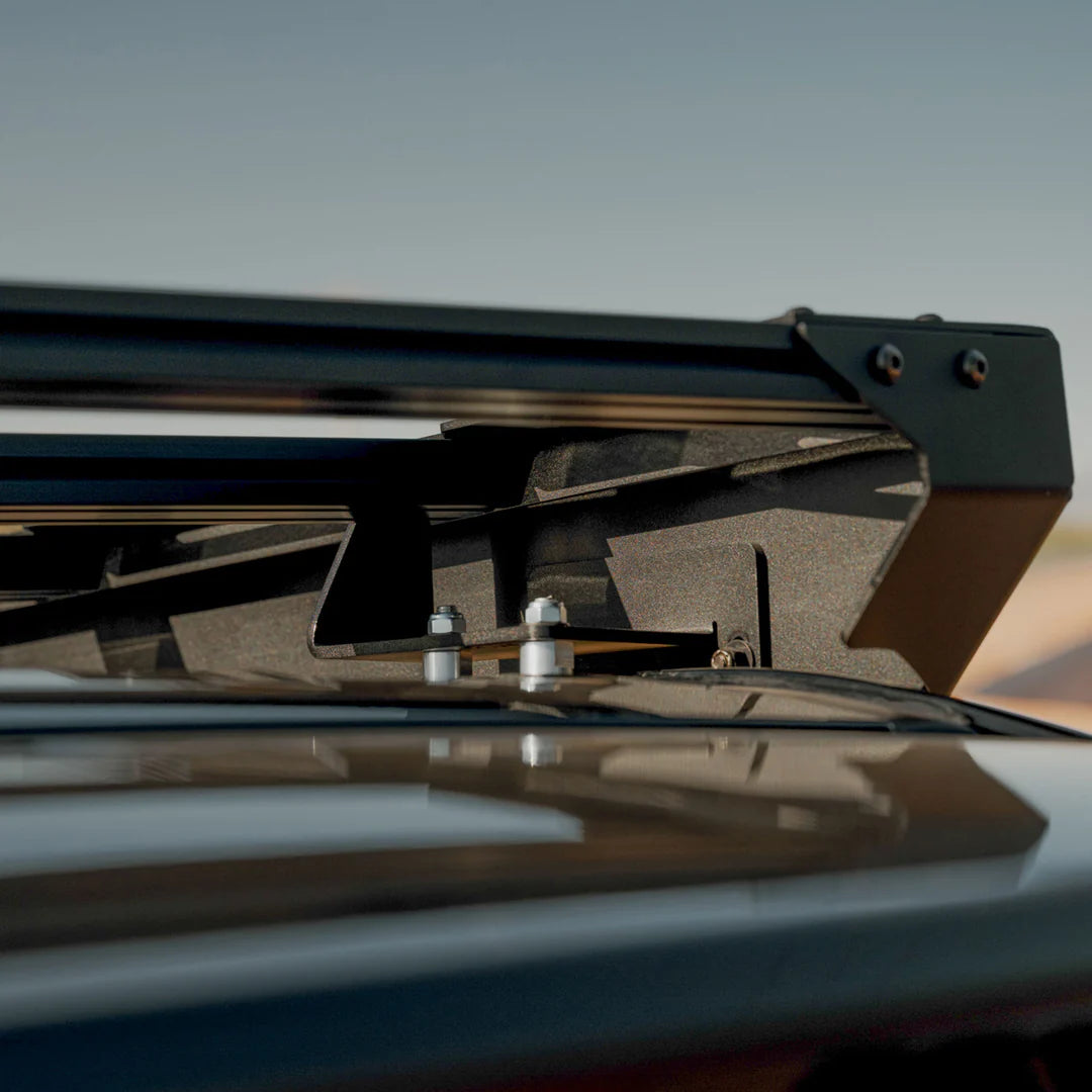 Roof Rack with Optional Light Bar Mount Fits 2024+ Land Cruiser 250
