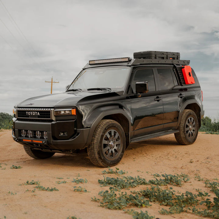 Roof Rack with Optional Light Bar Mount Fits 2024+ Land Cruiser 250