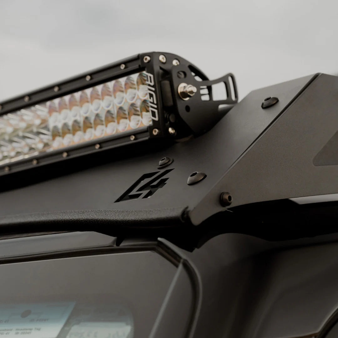 Roof Rack with Optional Light Bar Mount Fits 2024+ Land Cruiser 250