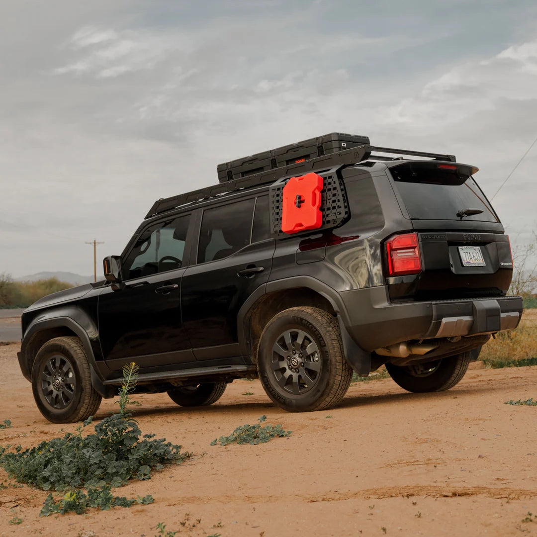 Roof Rack with Optional Light Bar Mount Fits 2024+ Land Cruiser 250