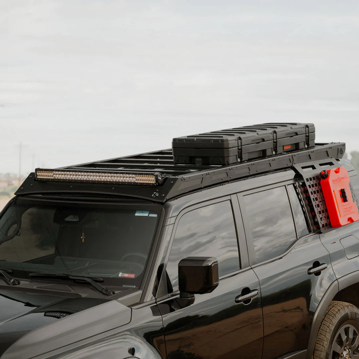 Roof Rack with Optional Light Bar Mount Fits 2024+ Land Cruiser 250