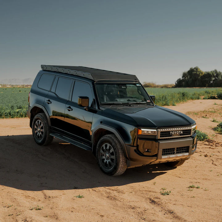 Roof Rack with Optional Light Bar Mount Fits 2024+ Land Cruiser 250