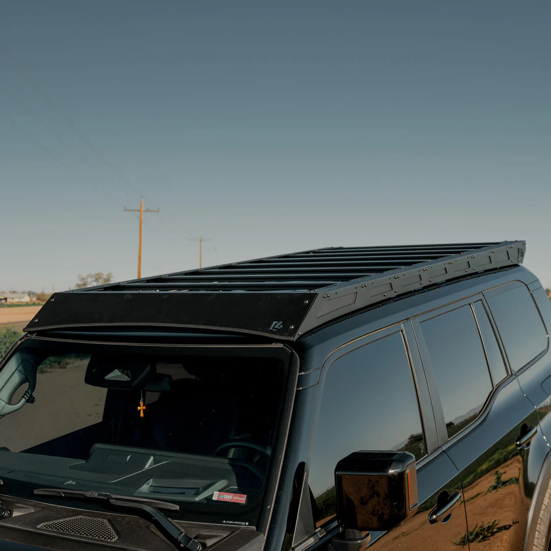 Roof Rack with Optional Light Bar Mount Fits 2024+ Land Cruiser 250