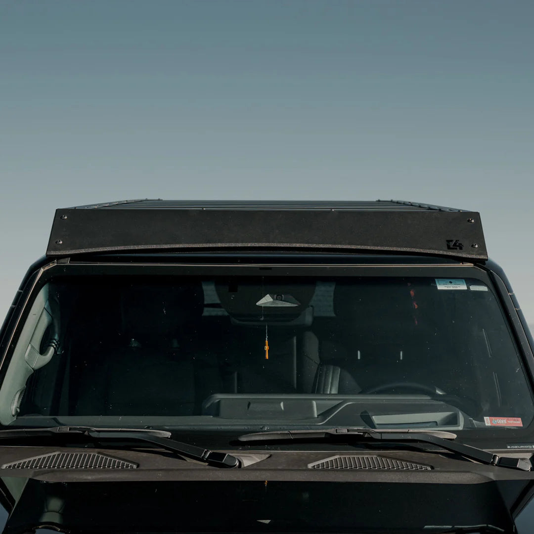 Roof Rack with Optional Light Bar Mount Fits 2024+ Land Cruiser 250
