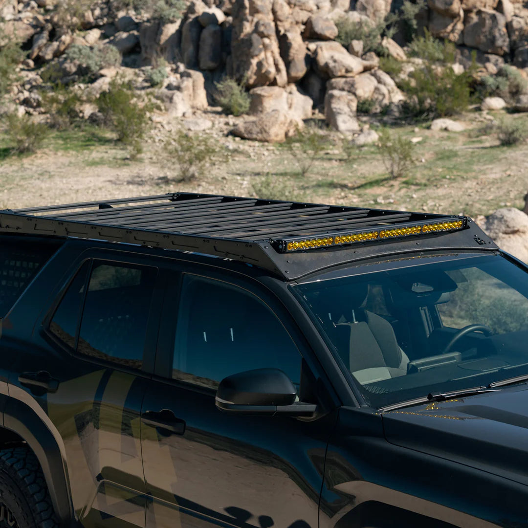 Roof Rack with Optional Light Bar Mount Fits 2025+ Toyota 4Runner