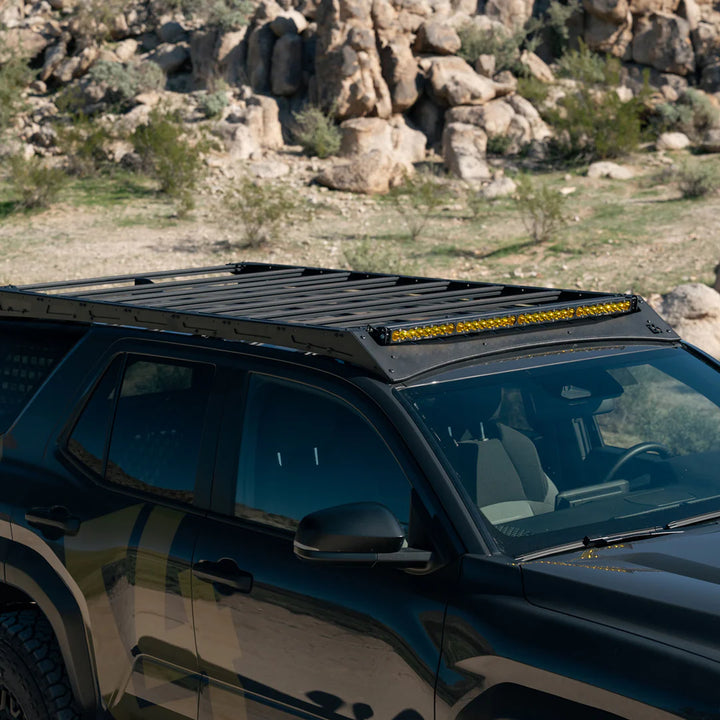 Roof Rack with Optional Light Bar Mount Fits 2025+ Toyota 4Runner