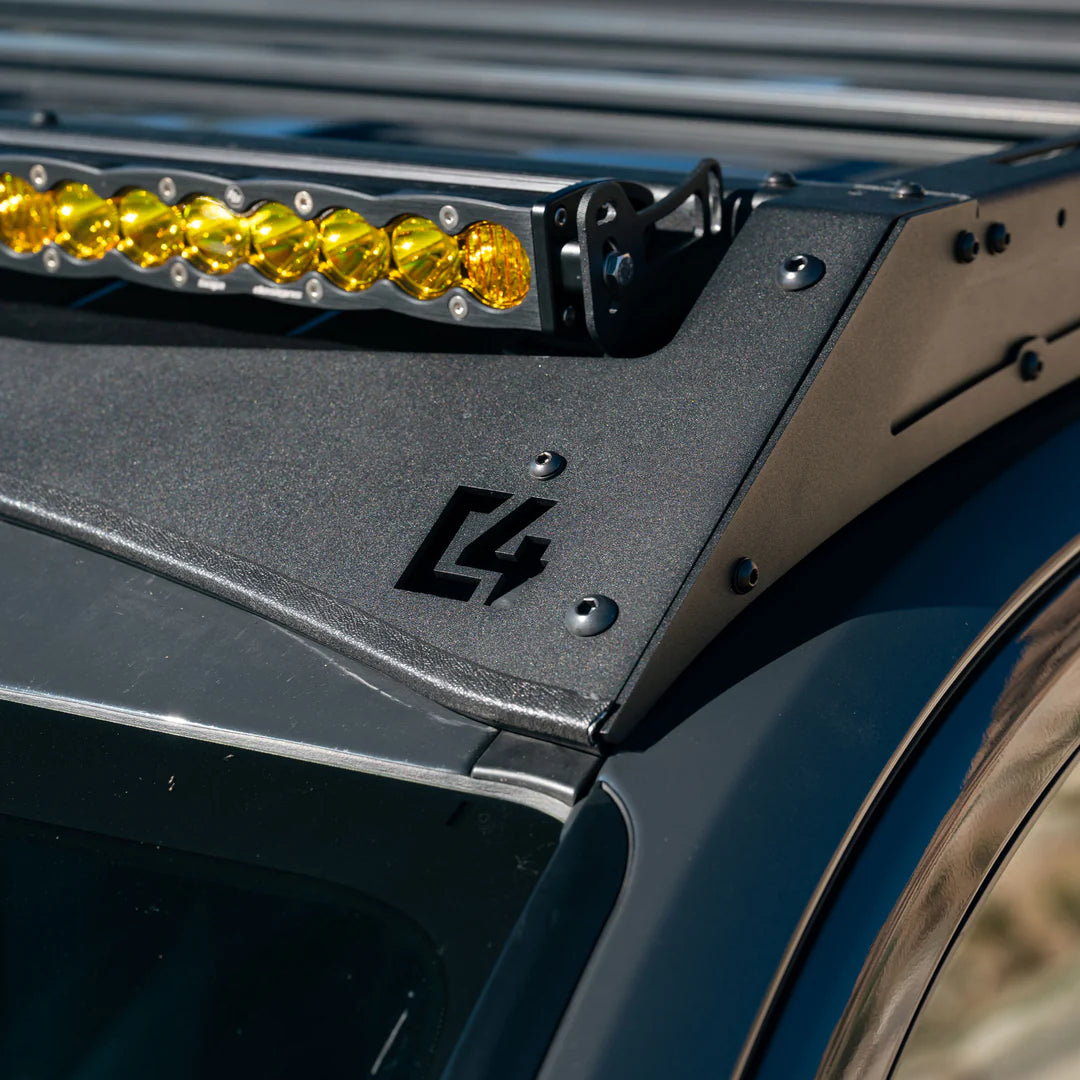 Roof Rack with Optional Light Bar Mount Fits 2025+ Toyota 4Runner