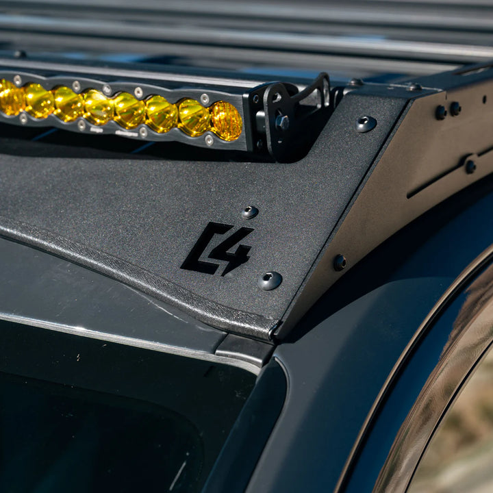 Roof Rack with Optional Light Bar Mount Fits 2025+ Toyota 4Runner