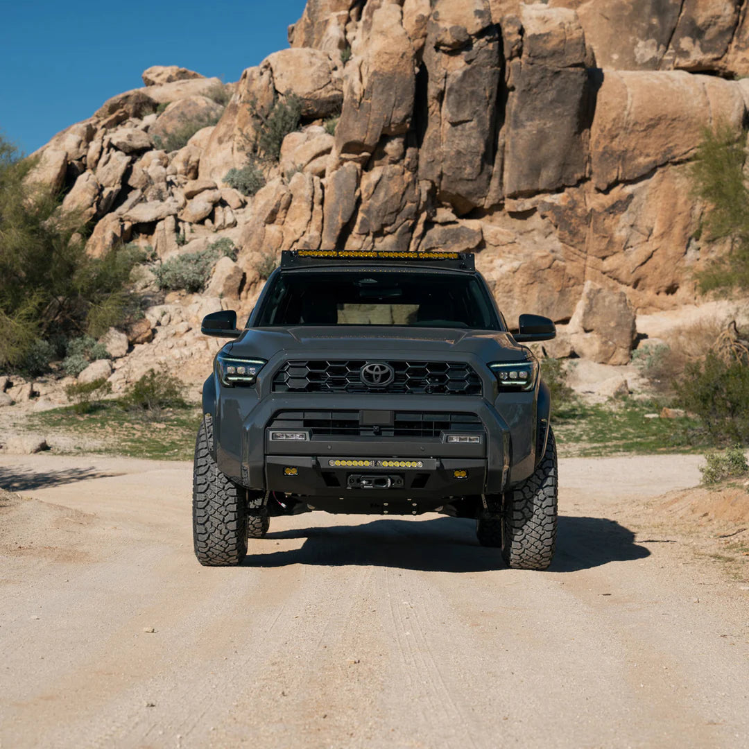 Roof Rack with Optional Light Bar Mount Fits 2025+ Toyota 4Runner