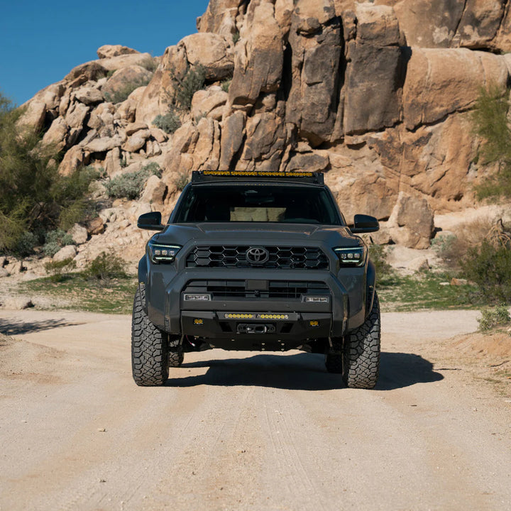 Roof Rack with Optional Light Bar Mount Fits 2025+ Toyota 4Runner