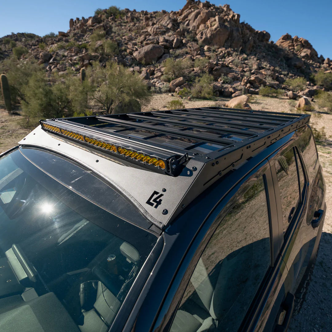 Roof Rack with Optional Light Bar Mount Fits 2025+ Toyota 4Runner