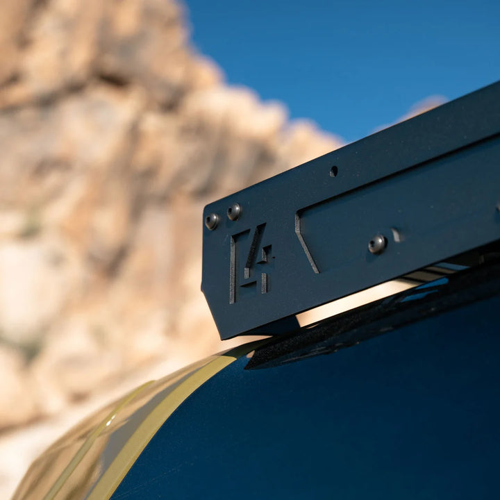Roof Rack with Optional Light Bar Mount Fits 2025+ Toyota 4Runner