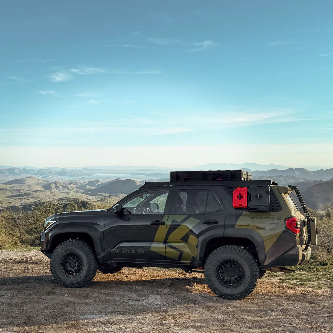Roof Rack with Optional Light Bar Mount Fits 2025+ Toyota 4Runner