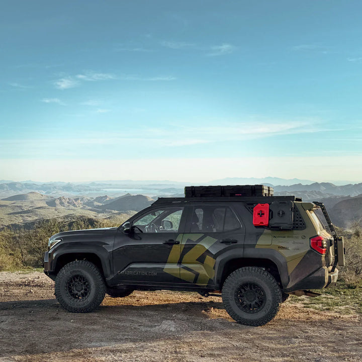 Roof Rack with Optional Light Bar Mount Fits 2025+ Toyota 4Runner
