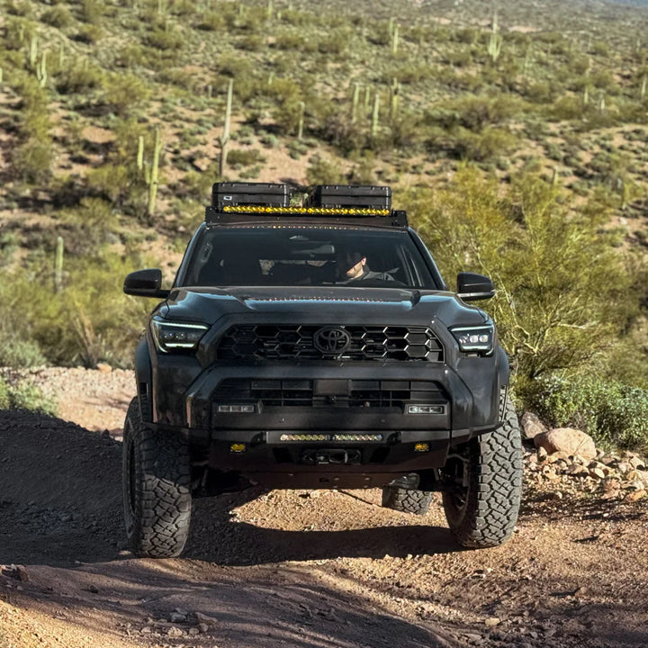 Roof Rack with Optional Light Bar Mount Fits 2025+ Toyota 4Runner