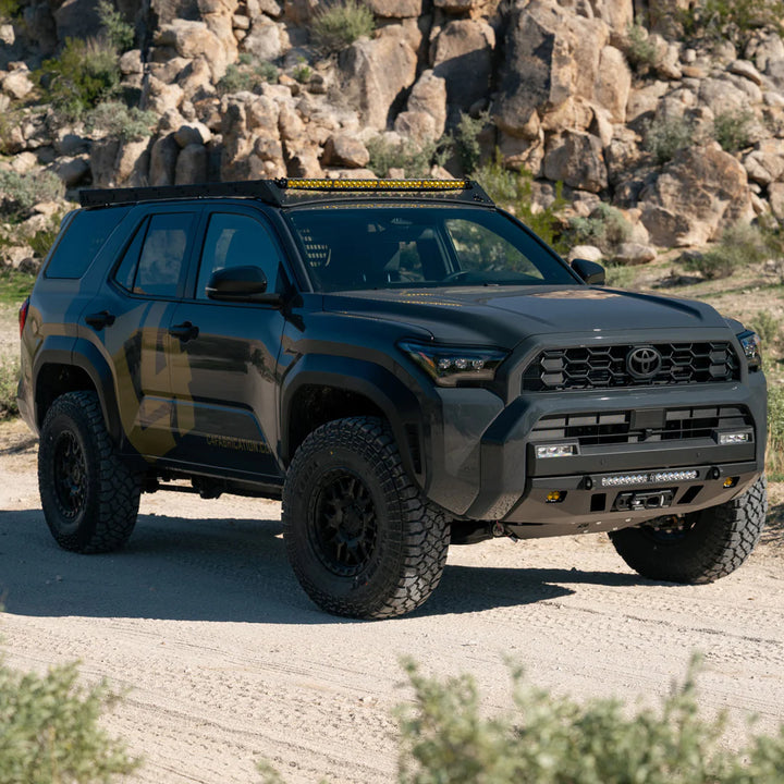 Roof Rack with Optional Light Bar Mount Fits 2025+ Toyota 4Runner