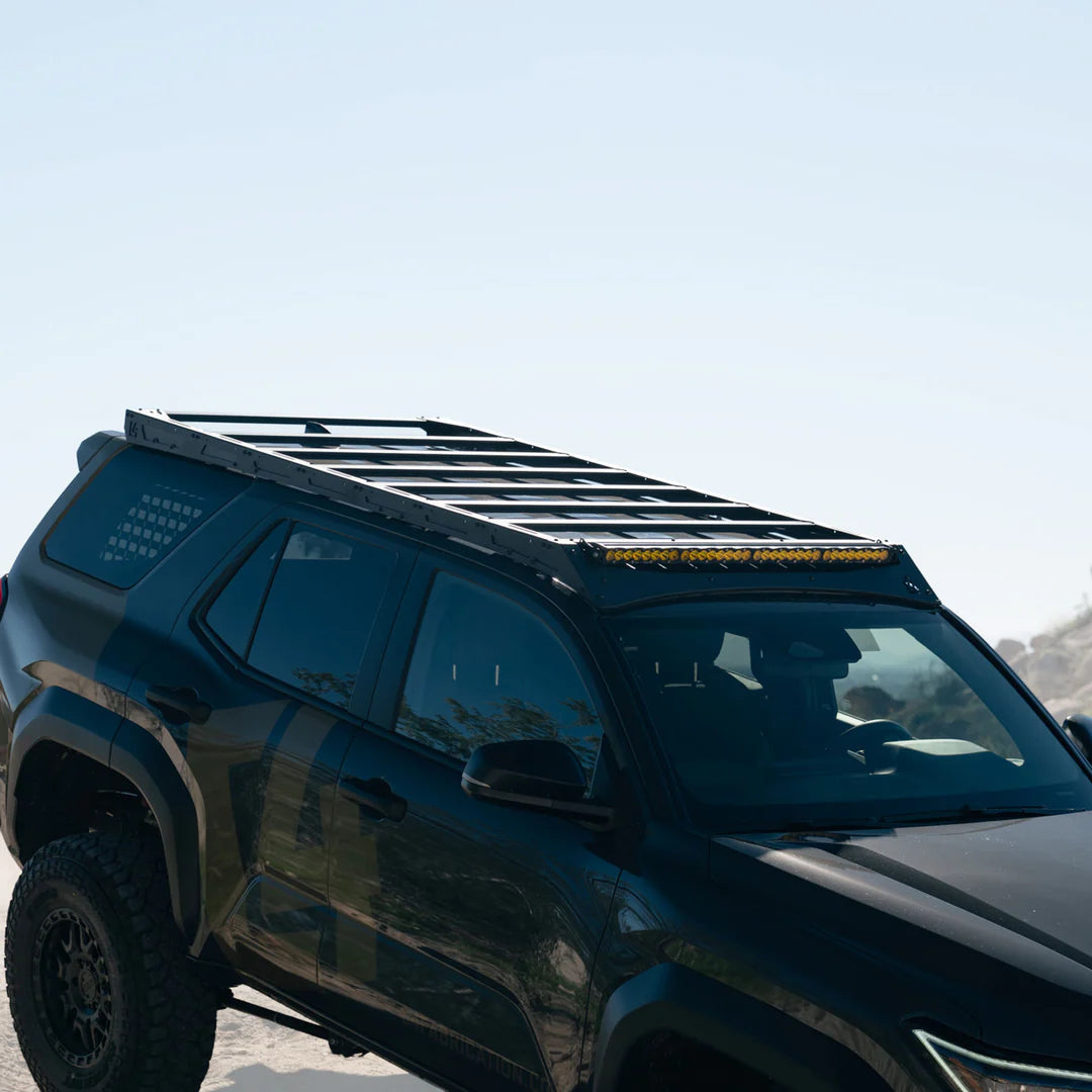 Roof Rack with Optional Light Bar Mount Fits 2025+ Toyota 4Runner