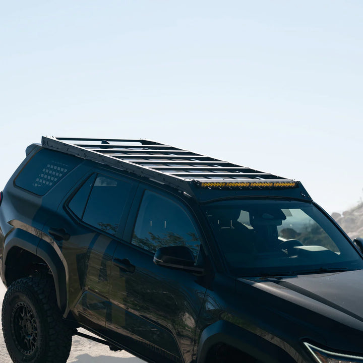 Roof Rack with Optional Light Bar Mount Fits 2025+ Toyota 4Runner