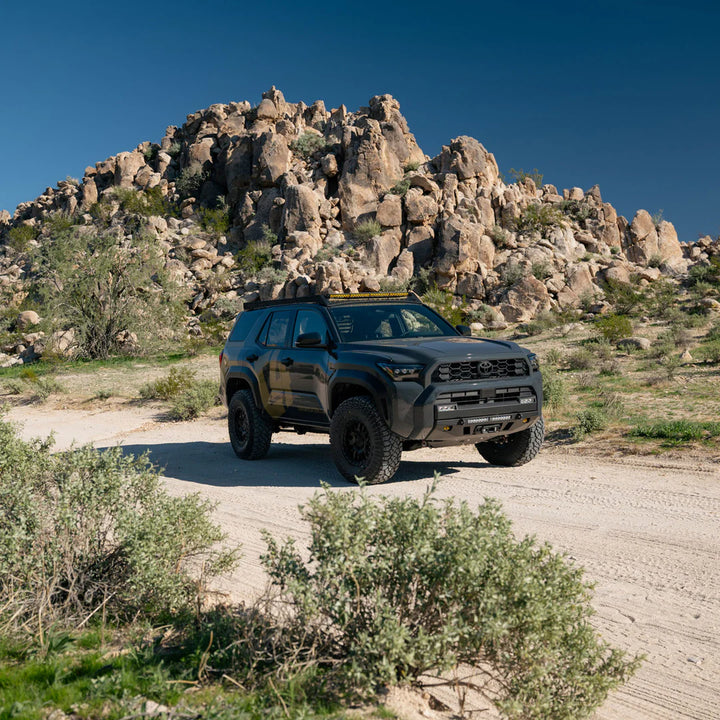 Roof Rack with Optional Light Bar Mount Fits 2025+ Toyota 4Runner