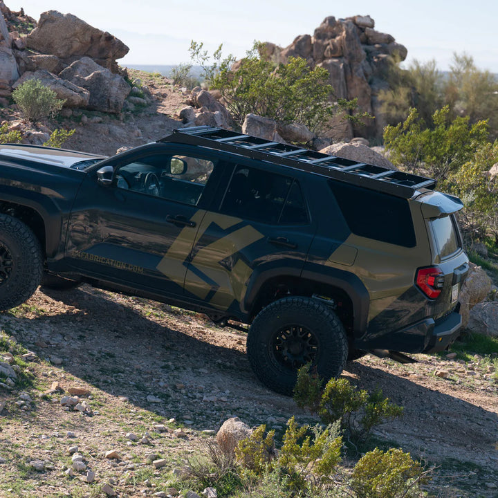 Roof Rack with Optional Light Bar Mount Fits 2025+ Toyota 4Runner