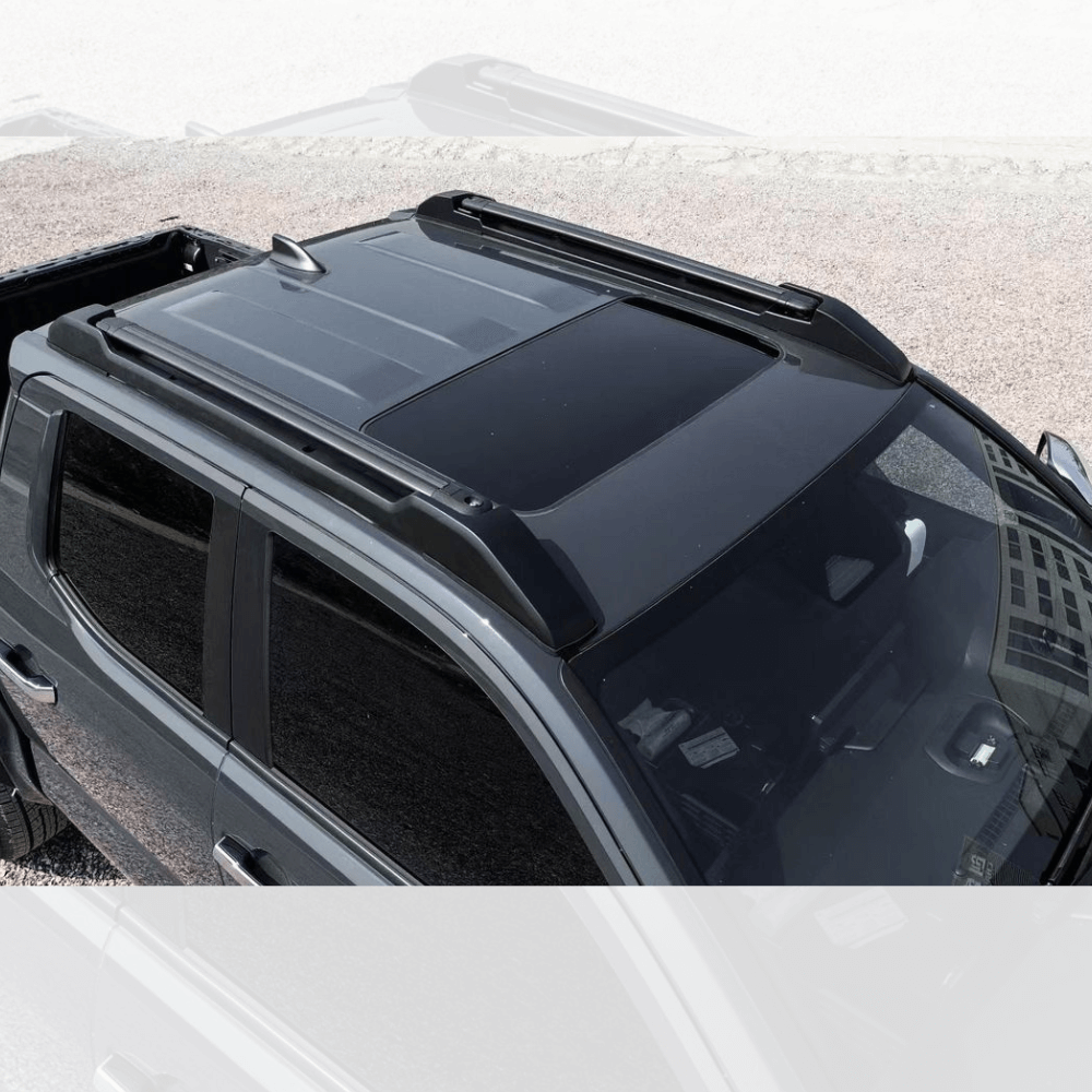Double Cab Roof Rack Crossbars Fits 2024+ Toyota Tacoma