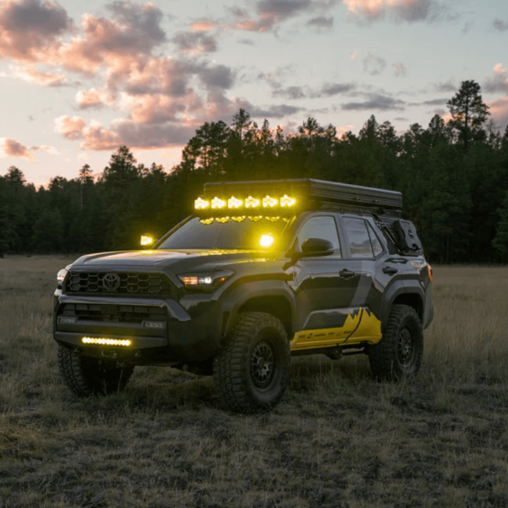Roof Rack Fits 2025+ Toyota 4Runner with light pocket