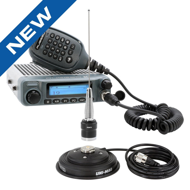 Rugged G1 GMRS Mobile Radio Kit