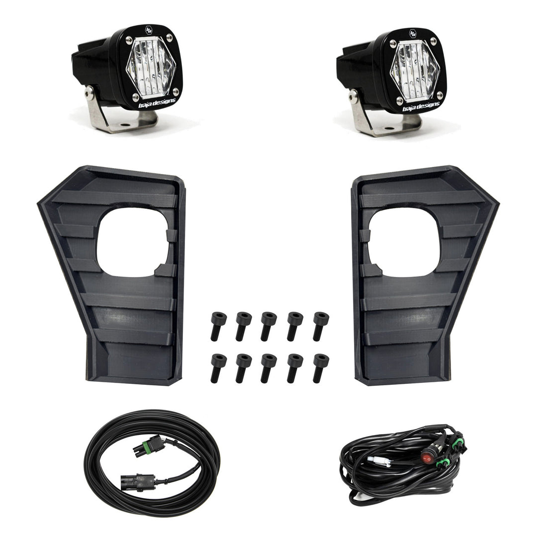S1 Vent Kit Fits 2024+ Toyota Tacoma