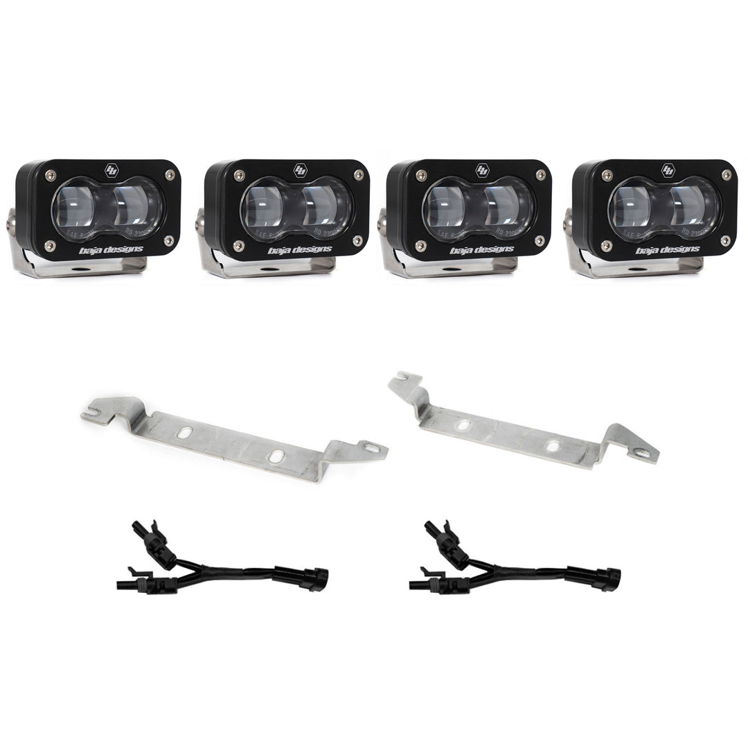 S2 SAE OEM Fog Light Replacement Kit Fits 2025+ Toyota 4Runner