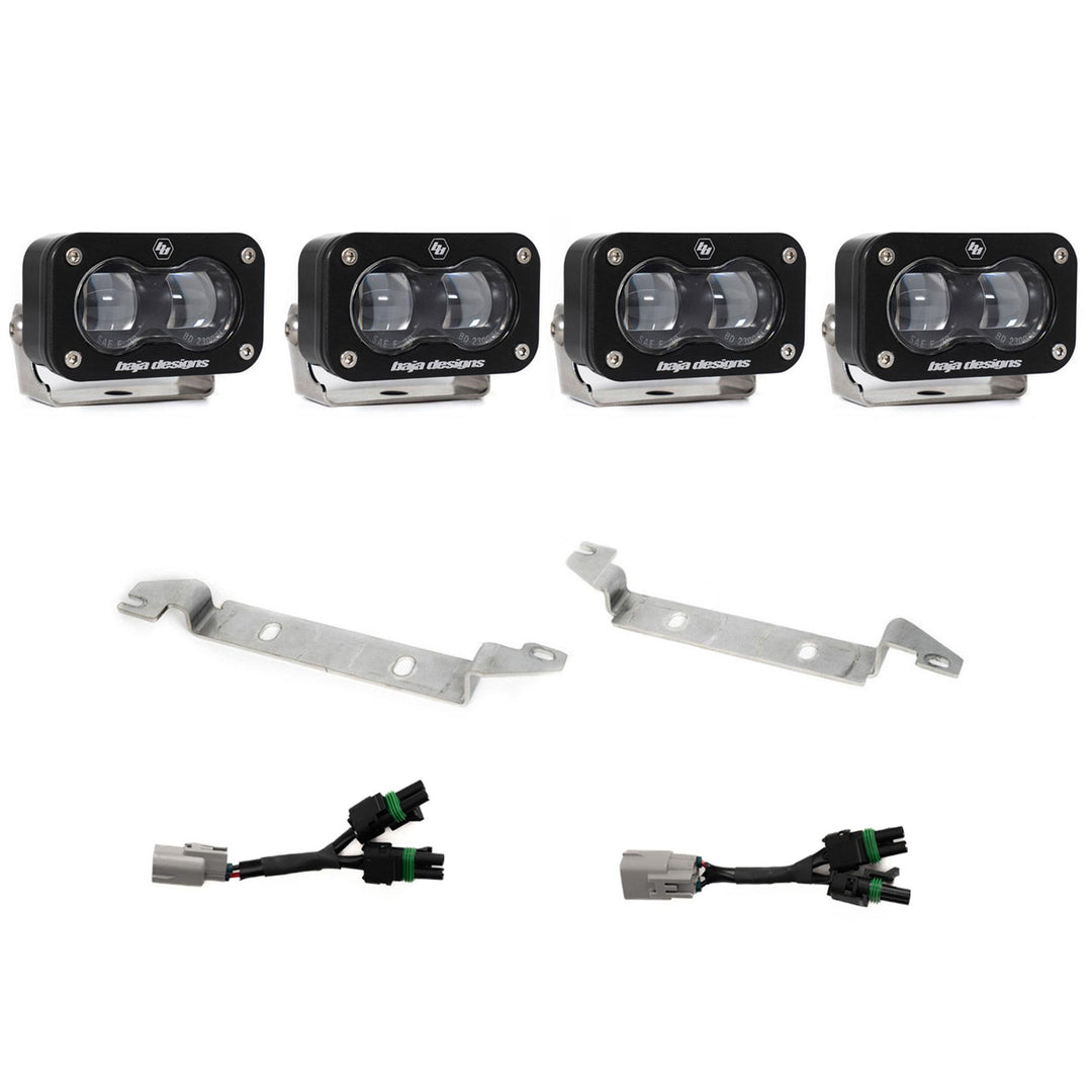 S2 SAE OEM Fog Light Replacement Kit Fits 2025+ Toyota 4Runner