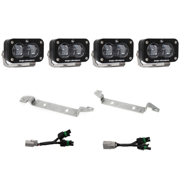 S2 SAE OEM Fog Light Replacement Kit Fits 2025+ Toyota 4Runner