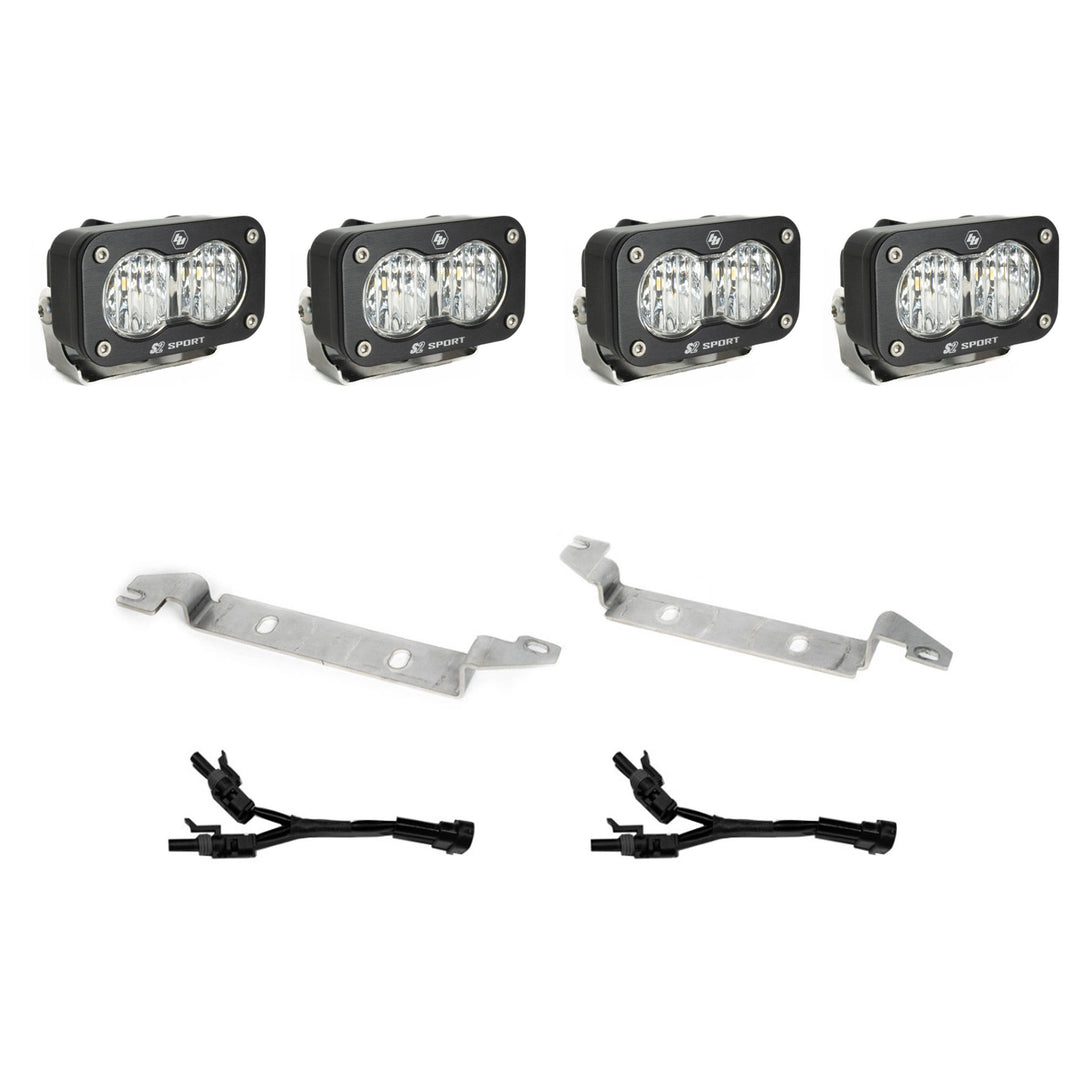 S2 Sport OEM Fog Light Replacement Kit Fits 2025+ Toyota 4Runner