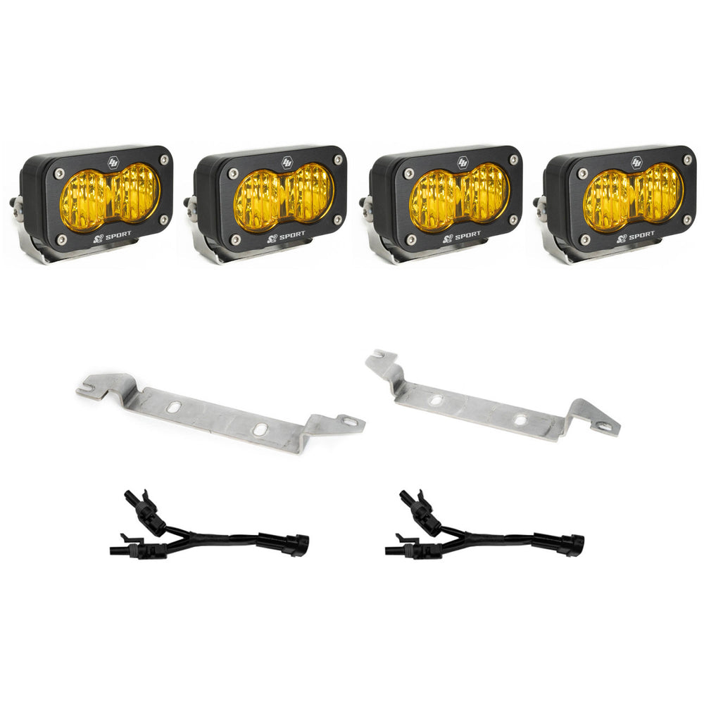 S2 Sport OEM Fog Light Replacement Kit Fits 2025+ Toyota 4Runner