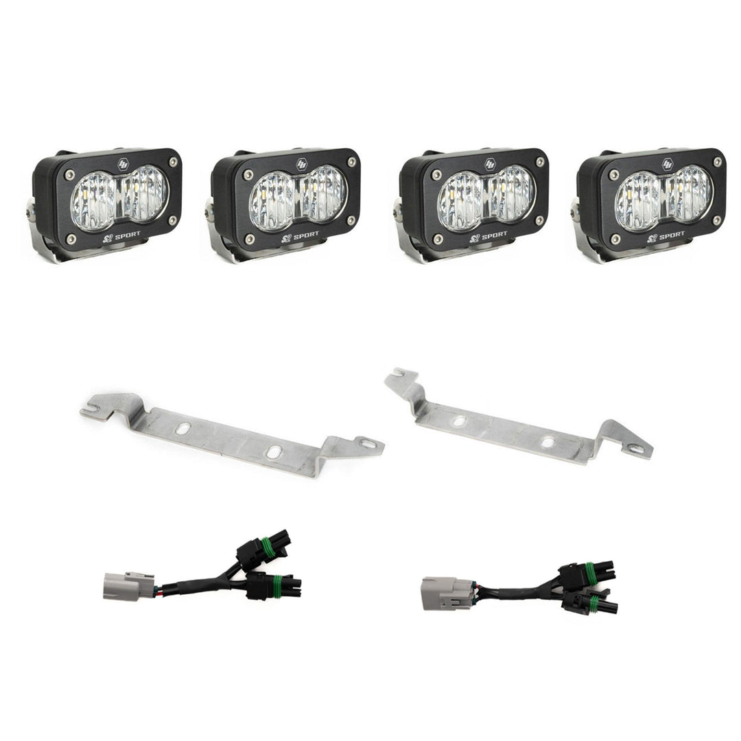 S2 Sport OEM Fog Light Replacement Kit Fits 2025+ Toyota 4Runner