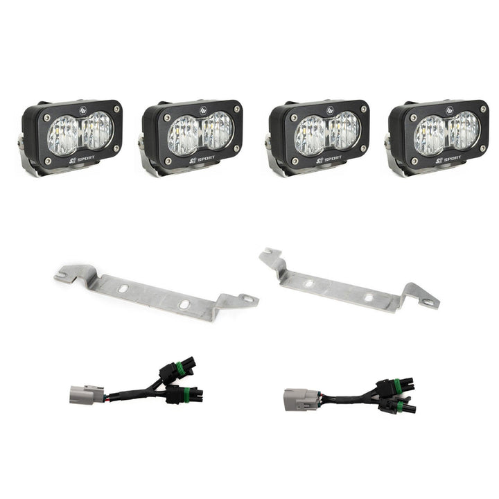 S2 Sport OEM Fog Light Replacement Kit Fits 2025+ Toyota 4Runner