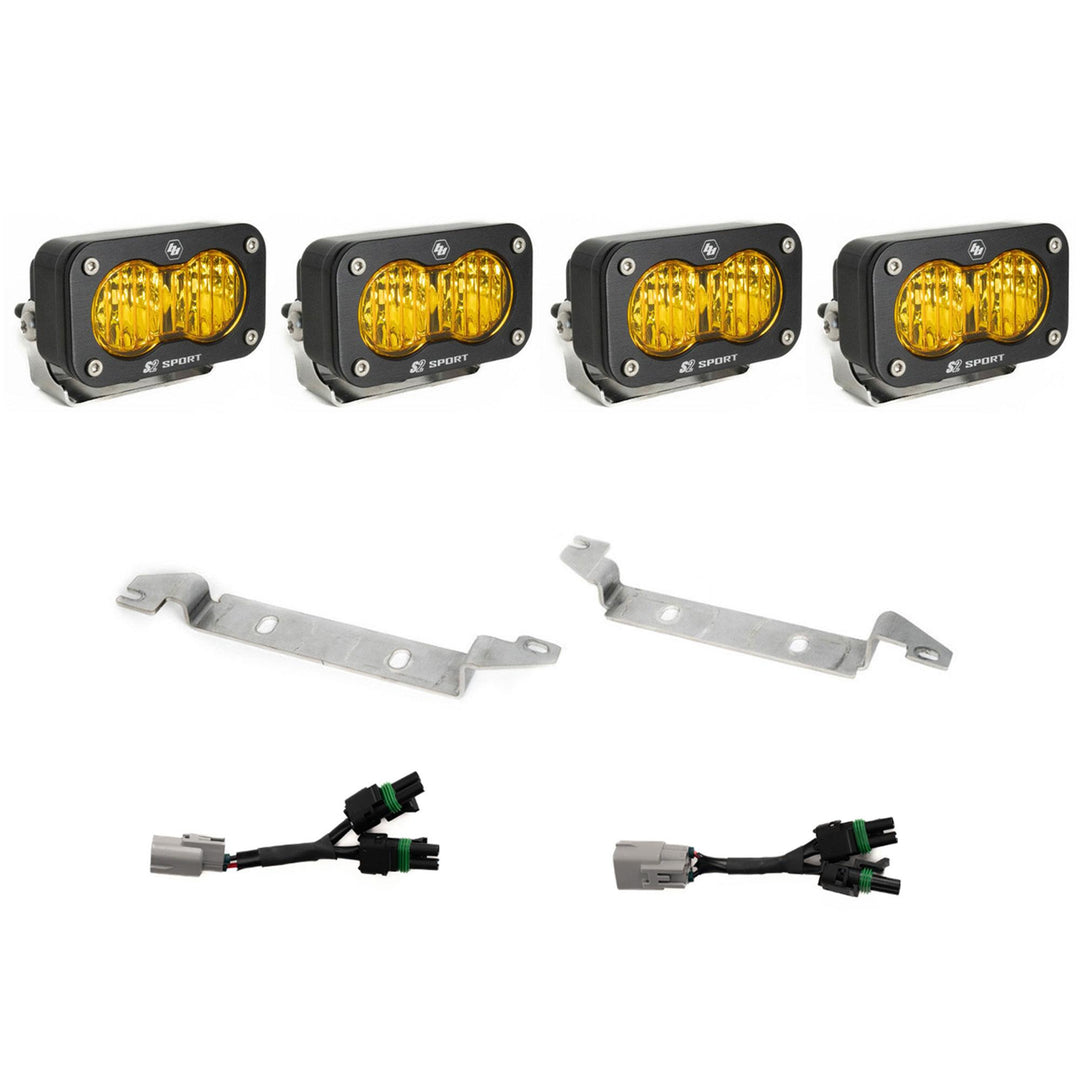 S2 Sport OEM Fog Light Replacement Kit Fits 2025+ Toyota 4Runner