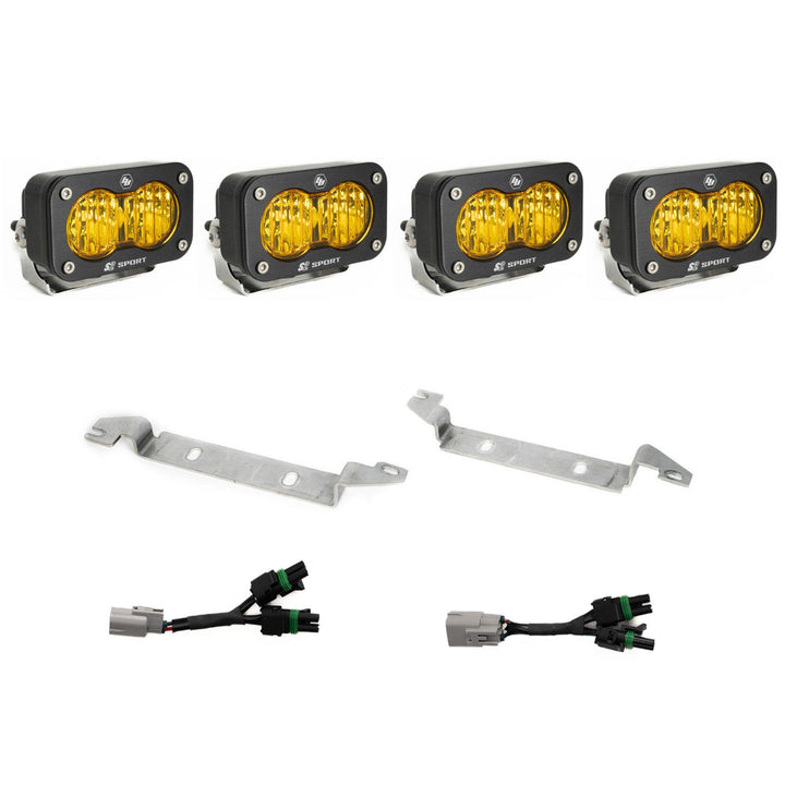 S2 Sport OEM Fog Light Replacement Kit Fits 2025+ Toyota 4Runner