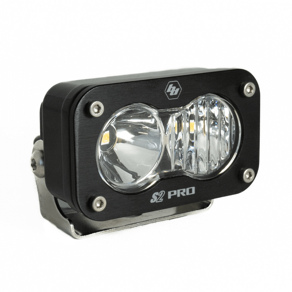 S2 Pro Black LED Auxiliary Light Pod