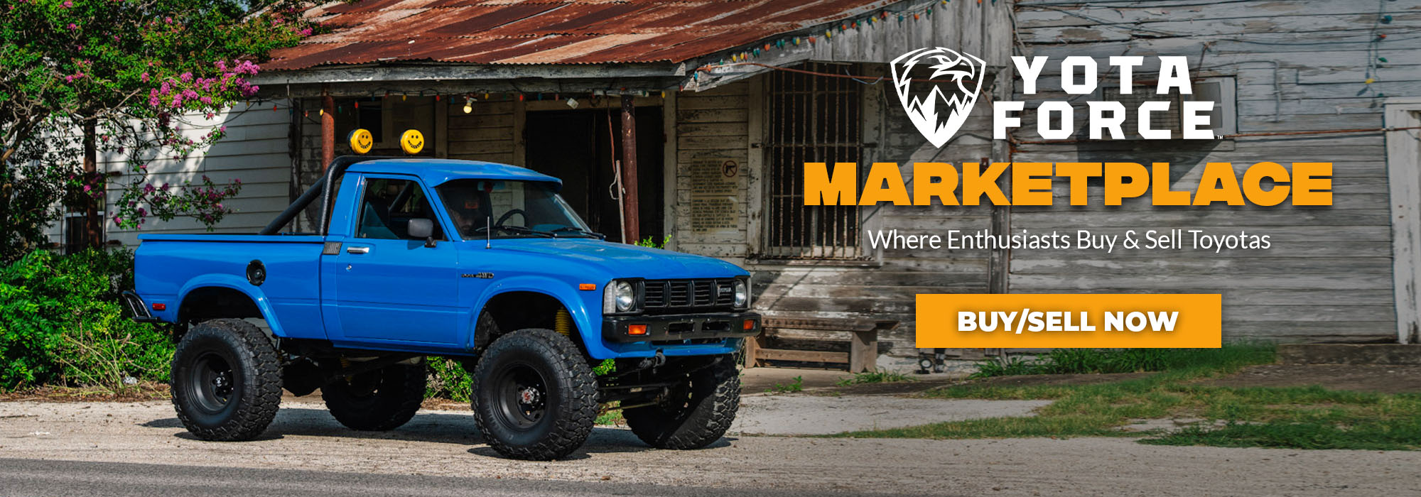 Yota Force Marketplace - Where enthusiasts Buy & Sell Toyotas